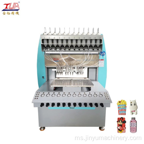 CNC Dispensing Machine PVC Case Telefon